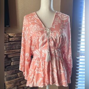 MINKPINK Print Tunic
